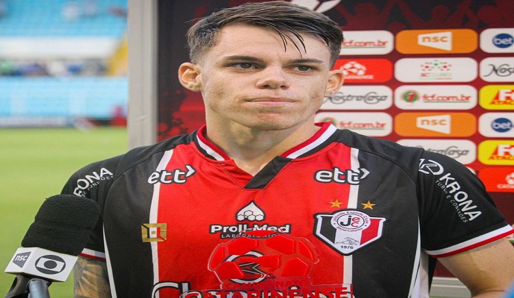 Cuiab&Atilde;&iexcl; est&Atilde;&iexcl; prestes a fechar contrato com jovem promessa do Joinville &Acirc;&raquo;  Esportes & Not&Atilde;&shy;cias