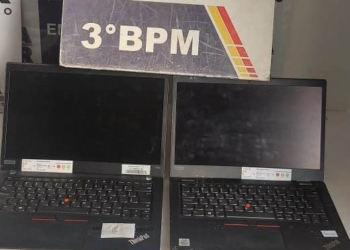 Bandido com várias passagens criminais é preso furtando agência bancária em Cuiabá