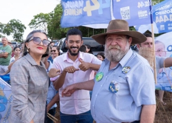 Nelson Barbudo recebe apoio total de lideranças na Região do Araguaia