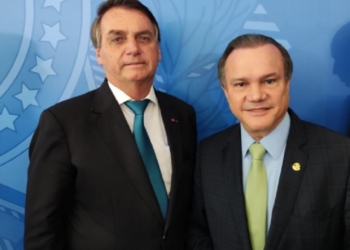 Bolsonaro pede que conservadores concentrem votos em Wellington ao Senado