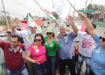 Mega carreata em apoio a Marcia Pinheiro reúne mais de 1,6 mil veículos em Cuiabá