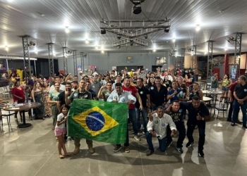 Em visita a Sinop, Coronel Assis volta a defender leis mais duras para combater facções