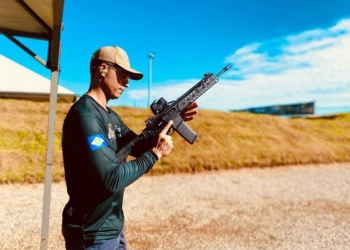 Candidato a federal, Coronel Assis defende investimento em armas e novas tecnologias