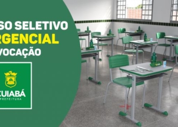 Prefeitura de Cuiabá convoca aprovados no cargo de Professor