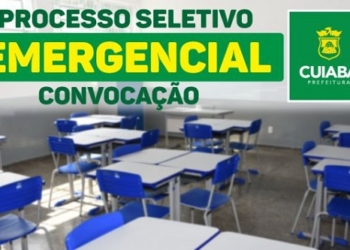 Prefeitura de Cuiabá convoca candidatos aprovados no cargo de Professor