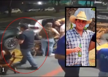 Vídeo mostra momento em que estudante de medicina veterinária é atropelado