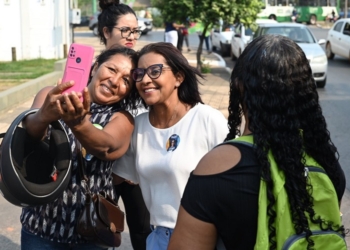 Carreatas e arrastões impulsionam campanha da candidata Gisela Simona