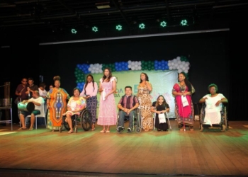Semana Municipal da Pessoa com Deficiência termina com desfile e apresentações musicais
