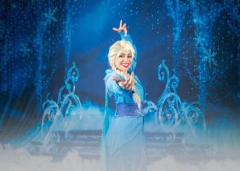 Espetáculo “Frozen – Uma aventura no Tempo” chega em Cuiabá no dia 25