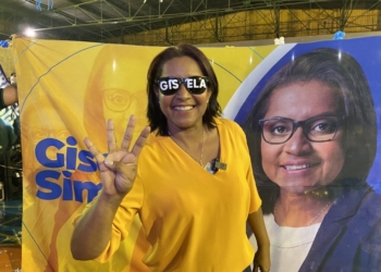 Candidata Gisela Simona quer utilizar experiência para defender consumidor brasileiro