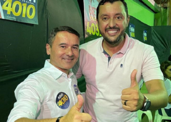 Dobradinha de sucesso, João Batista segue firme com Allan Kardec na reta final de campanha