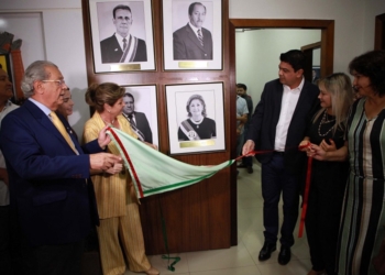 Kalil Baracat inaugura galeria de prefeitos e enaltece gestão Lucimar Campos