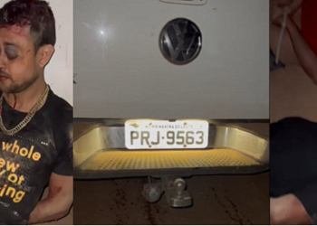 Empresário e vereador é flagrado roubando gado em uma fazenda e é espancado pelo gerente