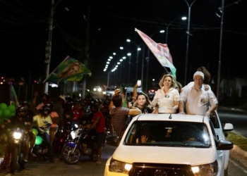 Marcia reforça campanha no interior de MT e recebe apoio de vice-prefeita de Poconé