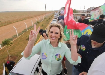 Apoiadores de Márcia realizam neste sábado na Capital a “mega carreata da virada”