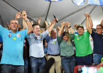 Moradores e prefeitos destacam obras realizadas por Mauro Mendes no Araguaia