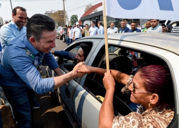 Mauro Mendes promove carreatas em sete municípios do Norte de MT