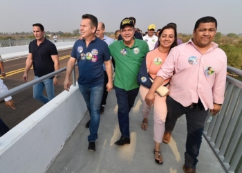 “Um dos melhores investimentos que o Mauro trouxe para o Araguaia”, afirma morador