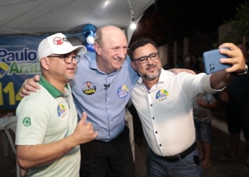 Candidato ao Senado Neri Geller participa de eventos no Noroeste de Mato Grosso