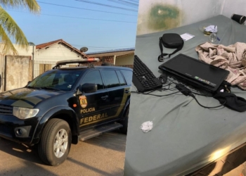 Rapaz de 19 anos é investigado pela PF por produzir e divulgar conteúdos com nudez infantil
