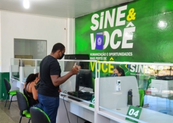 Sine Municipal disponibiliza 854 vagas de emprego em Cuiabá; confira