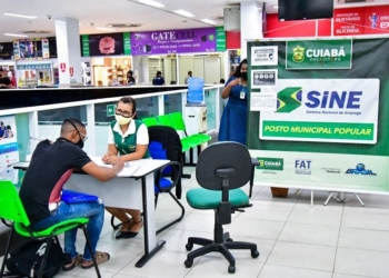 Sine Municipal disponibiliza 893 vagas de emprego nesta segunda-feira