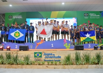 Mato Grosso encerra participação nos Jogos da Juventude em Aracaju com 11 medalhas