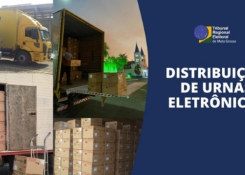 TRE-MT conclui distribuição das urnas eletrônicas em todo o Estado