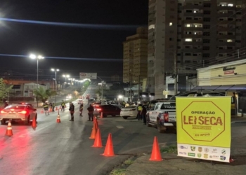 Operação Lei Seca prende sete pessoas por embriaguez ao volante na Av. Fernando Corrêa