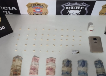 Dois criminosos são presos por tráfico de drogas e roubo em Rondonópolis