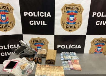 Autor de homicídio de desafeto em quitinete é preso pela Polícia Civil em Barra do Bugres