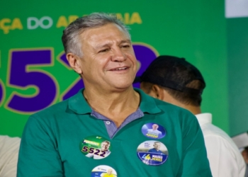 Maurão Rosa lança candidatura a Deputado Federal em evento de rua com mais de 1.300 pessoas