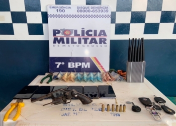 Polícia prende ladrões e resgata motorista de sequestro e cárcere privado