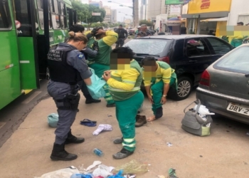 Presidiarias que trabalham na limpeza da Capital são flagradas recebendo celulares e droga