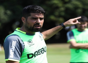 Elenco do Cuiabá encerra preparação para visitar o Athletico-PR na Arena da Baixada