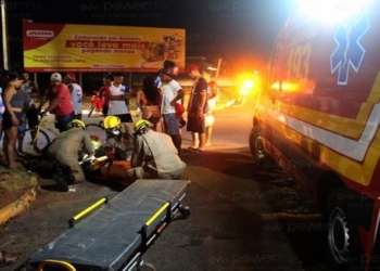 Ciclista é socorrido pelo Corpo de Bombeiros após ser atropelado em Nova Mutum