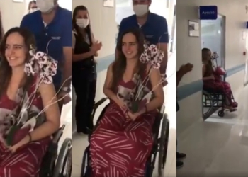 Médica gestante esfaqueada em posto de saúde recebe alta; veja vídeo
