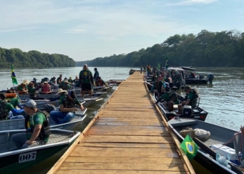 Festival de pesca de Sorriso reúne 50 equipes que foram premiadas neste domingo