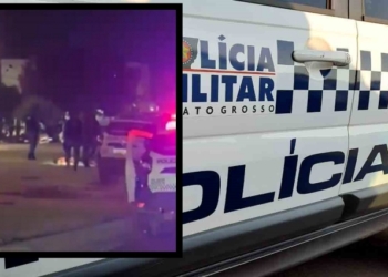 Homem armado resiste a abordagem, aponta arma para PM é baleado e morre