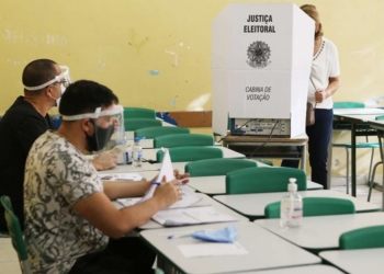 Com reforma em escola, Justiça eleitoral muda local de votação de Nobres