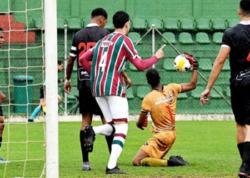 Mixto é derrotado pelo Fluminense por 2 a 0 e dá adeus à Copa do Brasil Sub-20