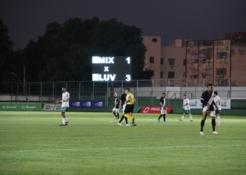 Luverdense vence o Mixto fora de casa e passa o rival na tabela de classificação da Copa FMF