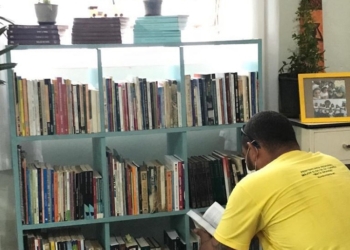 Faculdade Católica apoia a campanha de arrecadação de livros para bibliotecas de presídios