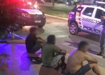 Trio é preso após perseguir e tentar estuprar garota de programa