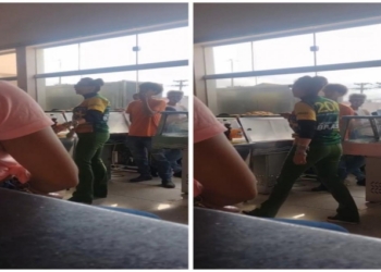 Mulher tenta coagir funcionários de supermercado a votar em Bolsonaro