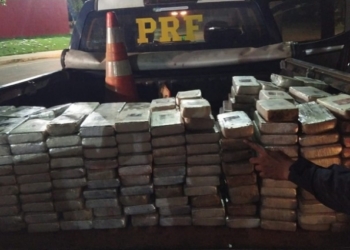 Motorista é preso com mais de 325 kg de cocaína em Alta Floresta