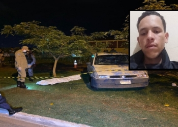 Jovem é executado com 10 tiros dentro de carro estacionado no bairro Mário Raiter