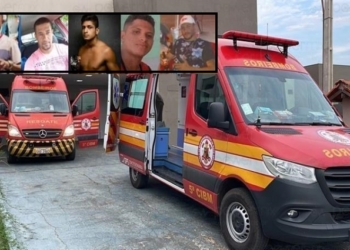 Quatro trabalhadores da Inpasa que estavam internados após caírem de um guindaste morrem