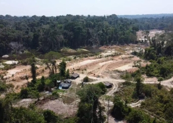 Batalhão Ambiental e Rotam fecham garimpo ilegal e apreendem maquinários em Juína