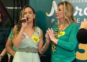 “Márcia honrou a missão dada com supremacia e saiu grande nessa eleição”, diz secretária estadual do PV Mulher